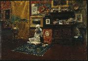 William Merritt Chase Studio Interior china oil painting reproduction